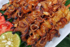 Sate Kulit Ayam, Jajanan Sederhana yang Makin Digemari