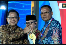 Walikota H Arlan Sukses Kendalikan Inflasi, Raih Penghargaan Nasional