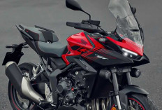 Sport Touring Baru HONDA CB1000GT 2026, Bertenaga Superbike dan Siap Libas Eropa!