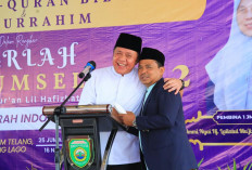 Gubernur Herman Deru Tegaskan Komitmen Penguatan Pendidikan Al-Qur’an di Harlah ke-2 JMQH Sumsel