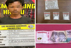 Transaksi Sabu di Depan Gerbang SDN Digagalkan Polres PALI, Satu Tersangka Ditangkap Satu Masih Diburu