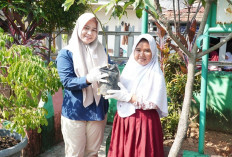 Sasar Generasi Muda, PTBA Edukasi Siswa SD Lewat Green School