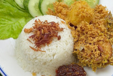 Nasi Ayam Kremes Kian Digemari, Perpaduan Gurih dan Renyah yang Menggoda Selera