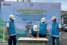 PLN Bengkulu Perkuat Budaya Zero Accident di Bulan K3 Nasional 2026,Tegaskan Komitmen Keselamatan dan Lingkung