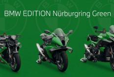 BMW M 1000 RR, M 1000 R, M 1000 XR Edisi Nürburgring, Cuma 100 Unit!