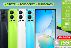 Ini dia HP Dengan Baterai Berkapasitas 6.000mAH, Kinerja Andal Dengan Layar Lebar