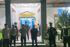 Polres OKU Fokus Pengamanan 32 Gereja Pada Perayaan Natal 2025