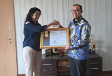 Pemkab OKU Raih Penghargaan Terbaik Ke 3 dari BKN