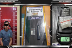 Polres Banyuasin Bekuk Pengedar Sabu 11,54 Gram di Betung, Tersangka Warga Bangka