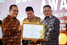 Pemkot Prabumulih Boyong Dua Penghargaan Tingkat Provinsi Sumsel di Ajang BERES Award 2025