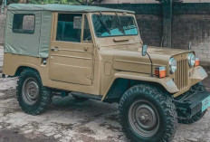 Mitsubishi Jeep J20 1971: Jeep Willys Versi Jepang yang Pernah Mengaspal di Indonesia