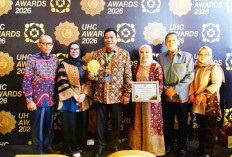 Capaian UHC 98,65 Persen, Kabupaten Musi Banyuasin Sabet UHC Awards 2026 Kategori Pratama