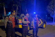 Polres Muara Enim Intensif Cegah Kejahatan Malam Hari