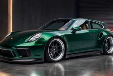  Heboh Porsche 911, Mobil Sport Ikonik Disulap Jadi Wagon Super Langka