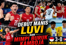 FARHAN ON FIRE! Debut Manis Luvi dan Mimpi Buruk Kamboja di Laga Perdana SEA V Cup 2206 Leg 2