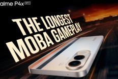 Realme P4x Pecahkan Rekor MURI, Main MOBA 10 Jam Sekali Charge 
