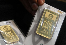Update Harga Emas Antam 8 Januari 2026: Turun Rp14.000, Kini Dibanderol Rp2,57 Juta per Gram !