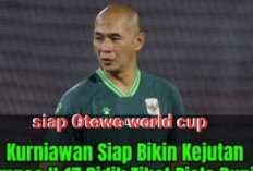 Kurniawan Siapkan Kejutan di Piala Asia U17 2026 Arab Saudi.