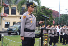 34 Personel Polres Musi Rawas Naik Pangkat, Kapolres Pesan Hal Ini!