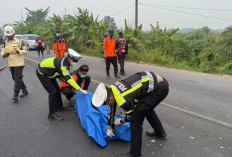 Tabrakan Misterius di Jalinteng Ogan Ilir, Pengendara Motor Tewas, Pelaku Kabur