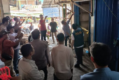 Kasus 6 Kios Pasar Pucok OKU Dipolice Line, Polisi Turun Lagi Olah TKP