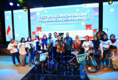 Festival Kemudahan dan Perlindungan Usaha Mikro di Sumsel Perkuat Legalitas, Pembiayaan, dan Daya Saing UMKM