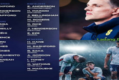 Revolusi Thomas Tuchel Guncang Timnas Inggris.