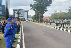Kawal Kunker Wapres Gibran, Polda Sumsel Pastikan Aktivitas Masyarakat Tetap Lancar