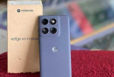 Motorola Edge 60 Fusion Turun Harga di Desember 2025, Kini Lebih Terjangkau dan Semakin Menarik Dimiliki