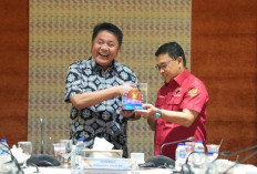 Herman Deru Terima Audiensi PDIP Sumsel, Perkuat Kolaborasi untuk Pembangunan Daerah