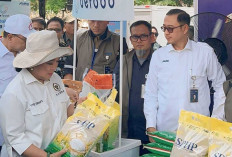 Bulog Pastikan Stok Beras di OKU Raya Aman Jelang Ramadhan 2026