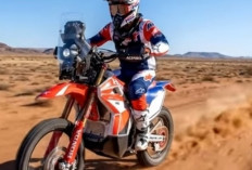 Honda CRF450RX Rally 2027 Resmi Dirilis, Motor Spek Dakar Ini Cuma Ada 50 Unit di Dunia!