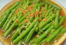 Tumis Buncis Saus Tiram Jadi Menu Favorit Keluarga, Praktis, Lezat, dan Kaya Nutrisi