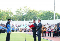 Resmi! Pemprov Sumsel Kukuhkan 5.990 PPPK Paruh Waktu, Herman Deru Beri Pesan Tegas.