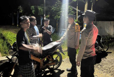 Antisipasi 3C, Polsek Lubai Edukasi Remaja Nongkrong