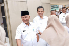 Bupati HM Toha Tohet Yakin Apriyadi Jadi Jembatan Pemkab Muba dengan Pemprov Sumsel