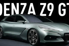 Denza Z9 GT Bikin Melongo! Mobil Listrik Rp 2,25 Miliar Ini Bisa Jalan Menyamping.