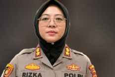 AKBP Rizka Aprianti Jadi Kapolres Ogan Ilir, Perwira Wanita Pertama Pimpin Polres OI