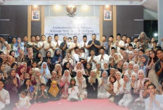 Hangatnya Kebersamaan Ramadan: Lapas Kayuagung Gelar Buka Puasa Bersama dan Santuni Anak Yatim