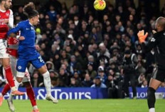 Hasil Liga Premier Inggris: Chelsea 1-1 Arsenal.