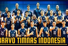 AVC Men's Volleyball Cup 2026: Indonesia Tumbangkan Qatar 3-2! 