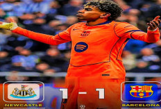 Hasil Liga Champions: Duel Sengit Barcelona vs Newcastle Berakhir 1-1.