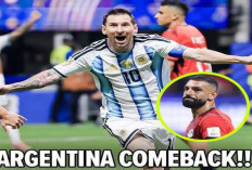 Piala Dunia 2026: Argentina Melaju ke 8 Besar, Balikkan Skor 3-2 atas Mesir.