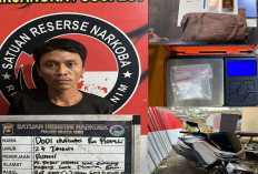 Dua Operasi Satu Hari, Satresnarkoba Polres Muara Enim Bekuk Pengedar Sabu di Gunung Megang dan Belimbing