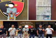 Buron Curat Motor Diringkus di Timbangan, AH Tak Berkutik Saat Dikepung Polisi