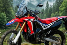 Honda CRF250 Rally, Motor Adventure 250cc dengan Durabilitas Tinggi dan DNA Reli Dakar.