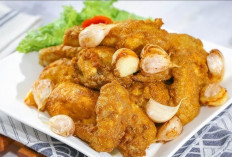 Ayam Goreng Bawang Putih, Tren Kuliner Sederhana yang Viral di Indonesia dan Digemari Semua Kalangan