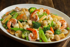 Capcay Saus Teriyaki, Perpaduan Sehat dan Gurih yang Menarik Selera