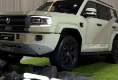 Lawan Baru Land Cruiser Prado! Denza B5 Siap Meluncur di Indonesia