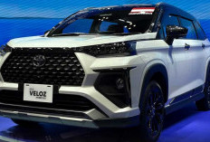 Toyota Hapus Veloz Bensin, Hadirkan Veloz HEV dengan 4 Varian Lebih Modern